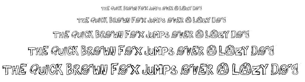 Against Myself font