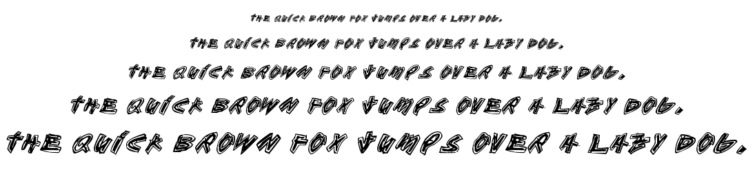 Aikasiirtyma font