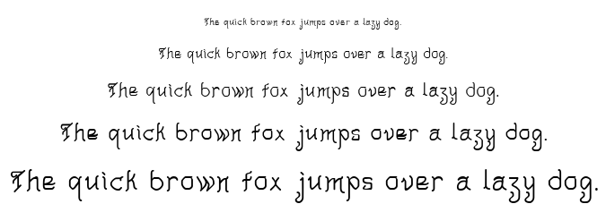 AkashiMF font