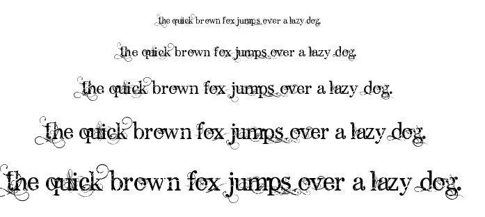 Angelic Peace font