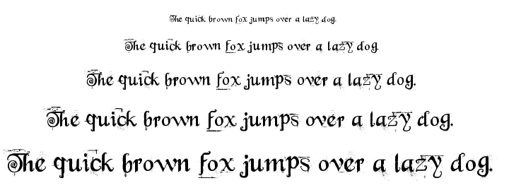 Beyond Wonderland font