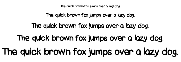 BIGNESS font