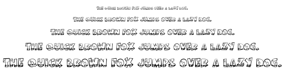 BodieMF Holly font