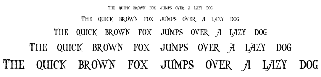 Captain Kidd font