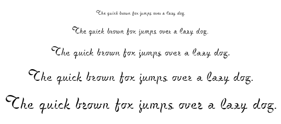 Cigno font