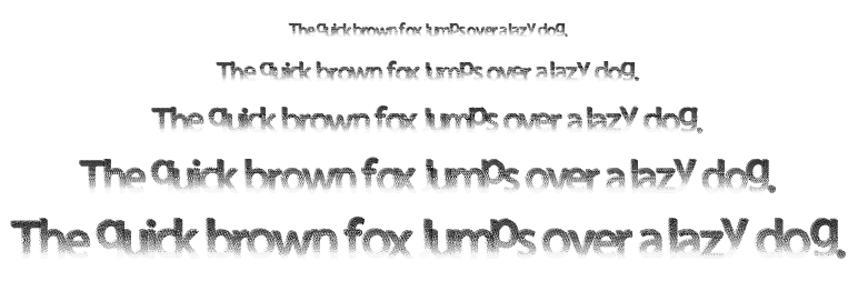 DarthFader font