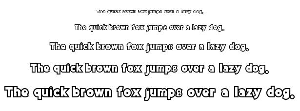 DiscoRush font