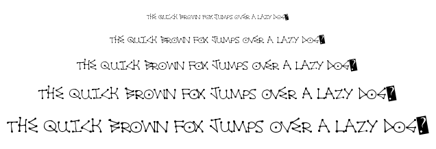 DotLine font