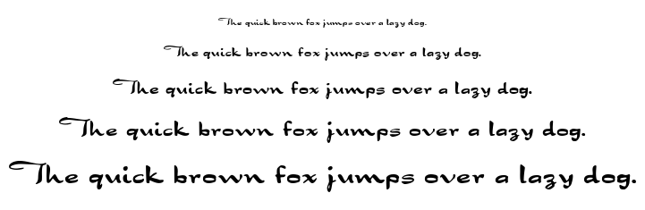 Dragonfly font