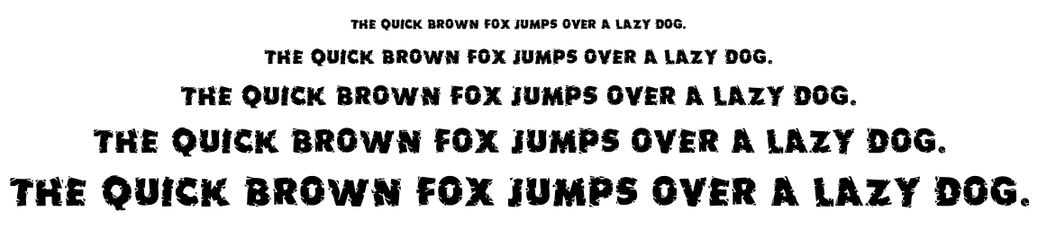 Earthquake MF font