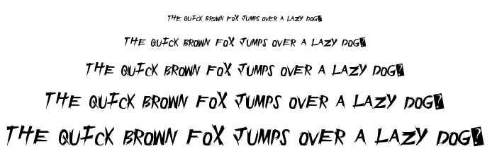 Epic Slash font