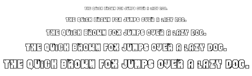 Even Badder Mofo font