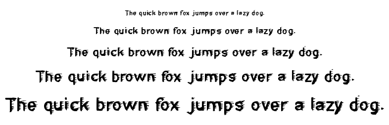 freezer font