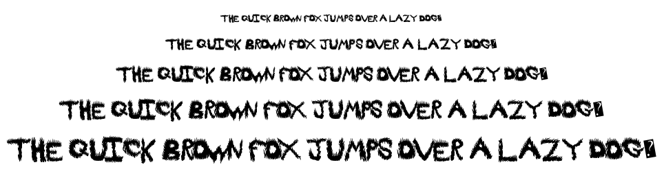 FireProof font