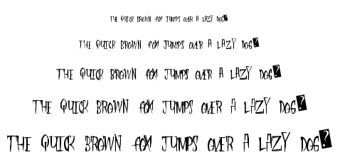 Flesh Digster font