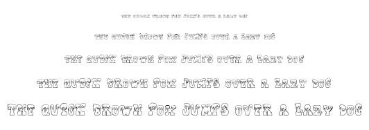 Frosty Holiday font