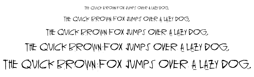 Ghund Ziliag font