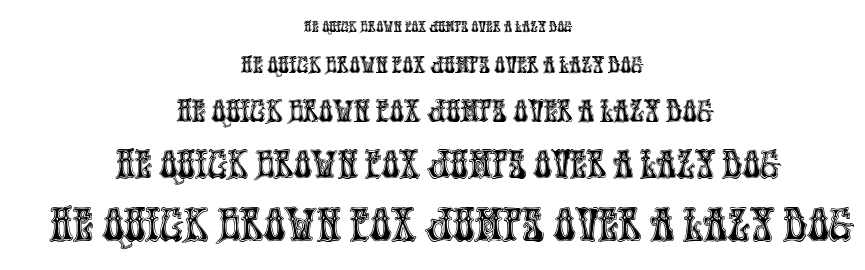 hendrix font