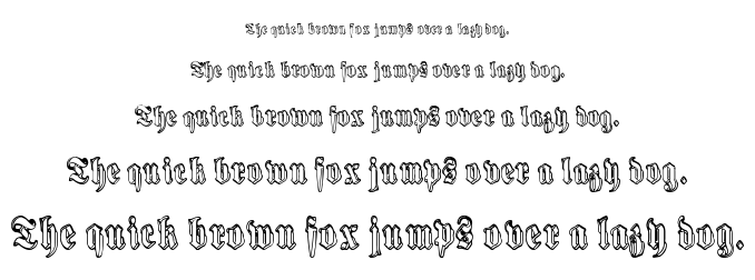 Harmaa Perkele font