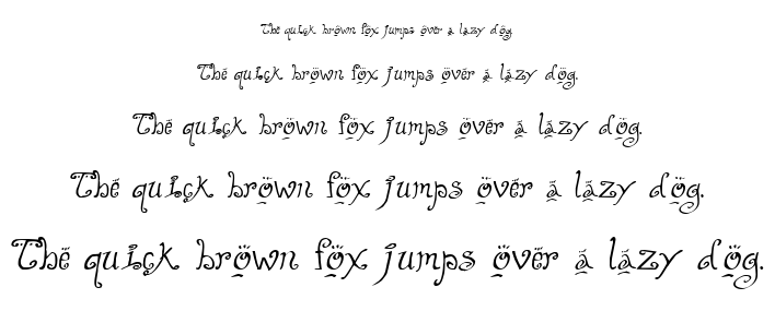 Helzapoppin font