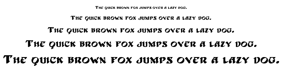 Hoffman font