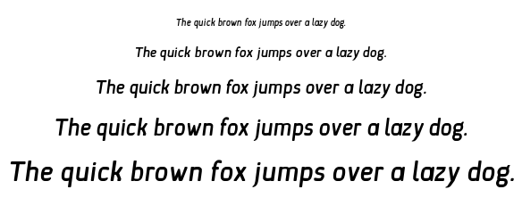 Ice Sans font