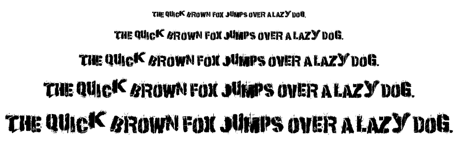 If font