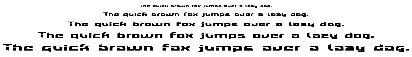individigital black font