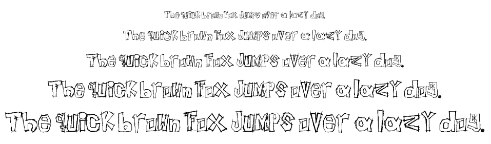 Insert your name here font