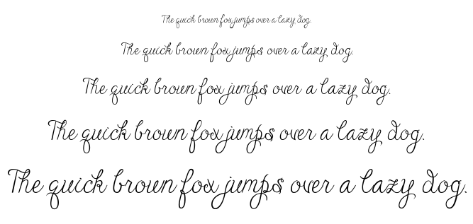 Janda Cheerful Script font