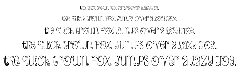Janda Hide And Seek font