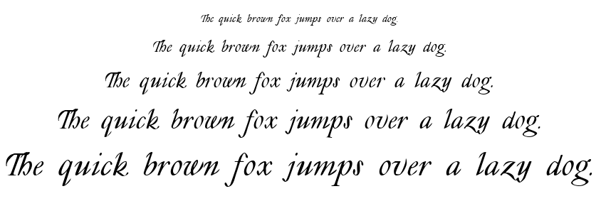 Lyonesse font
