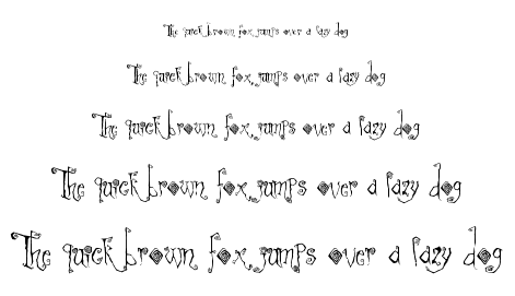 Latchboy font