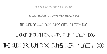 Liner 34 font