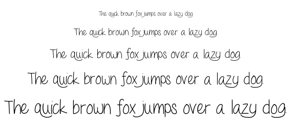 Love me forever font