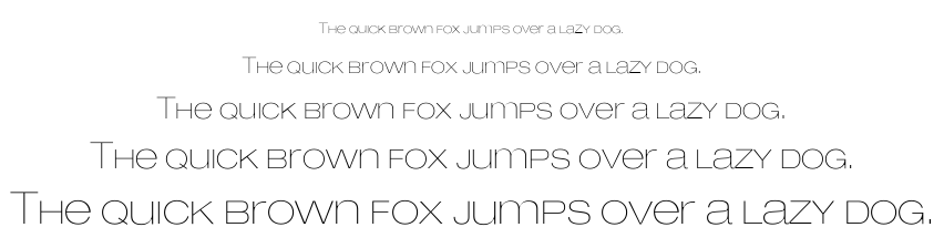 Lowvetica font
