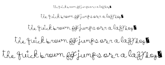 Lucky Money font