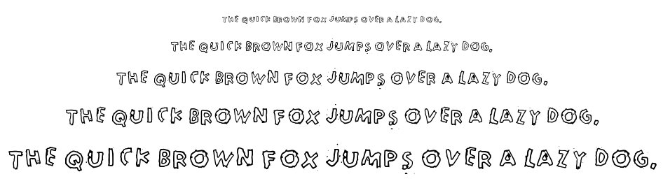 Merkurius font