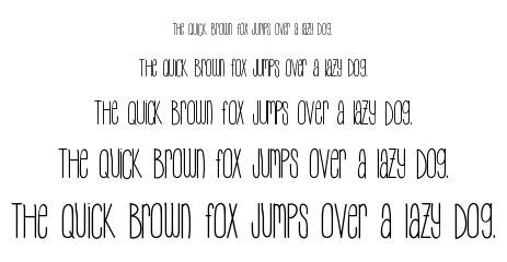 My Skinny Jeans font