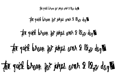 Oven Bread font