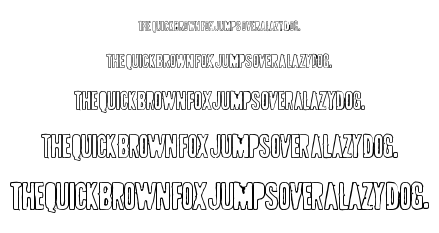 Pollux 9x font