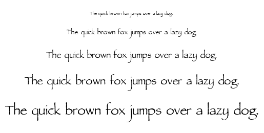 Parchment MF font