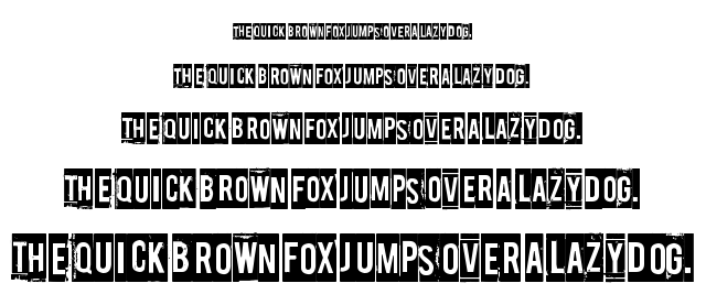 Payday font