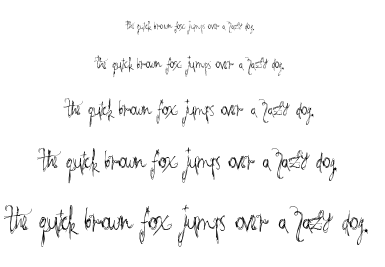 Pen War font