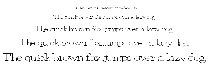 Petunia Bounce font