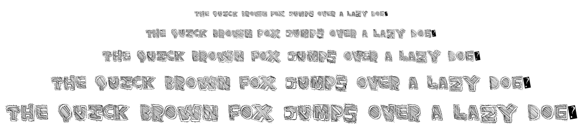 Phat Rave font