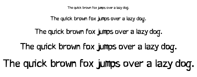 Pirates Writers font