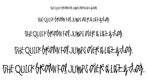 Polvi Humppila Sanoo font