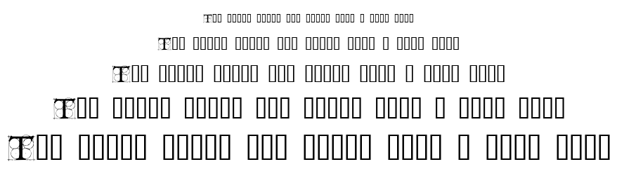 ROUGHWORK font