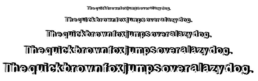 Rewind Forward font